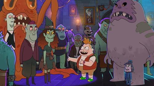 The Strange Chores Season 3 Episode 1 - Invite the Monsters