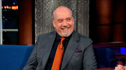 The Late Show with Stephen Colbert Season 9 Episode 20 - Paul Giamatti, Tom Blyth