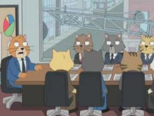 Seth MacFarlane's Cavalcade of Cartoon Comedy Season 1 Episode 8 - Cat Staff Meeting