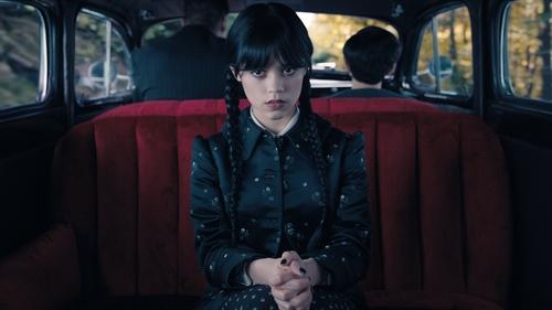 Background image for Wednesday's Child Is Full of Woe