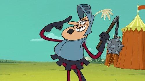 New Looney Tunes Season 1 Episode 53 - Sir Littlechin, Griffin Hunter