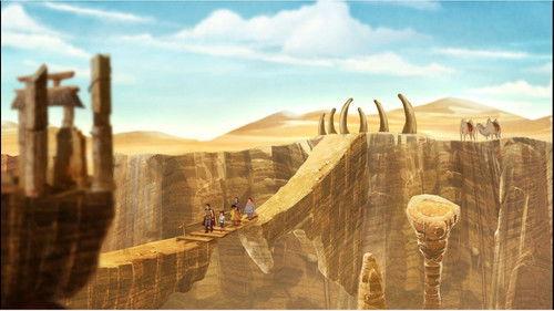 The Mysterious Cities of Gold Season 2 Episode 20 - The Fresco of the Evil Eyes