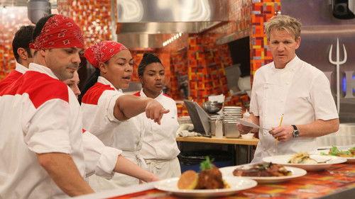 Hell's Kitchen Season 12 Episode 12 - 10 Chefs Again