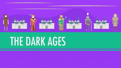 Crash Course: World History Season 1 Episode 14 - The Dark Ages...How Dark Were They, Really?: Crash Course World History #14