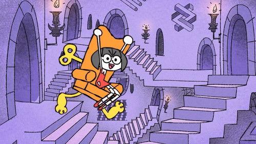 Doodle Girl Season 1 Episode 8 - Spooks N’ Scribbles