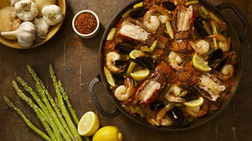 Ranch to Table Season 4 Episode 6 - Seafood Paella