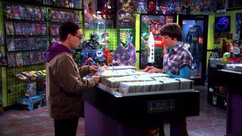 The Big Bang Theory Season 3 Episode 7 - The Guitarist Amplification