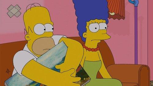 The Simpsons Season 25 Episode 15 - The War of Art