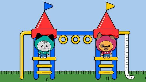 Kit&Pup Season 1 Episode 3 - Rough and Smooth