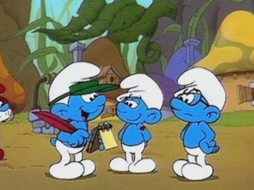The Smurfs Season 8 Episode 23 - Smurf The Presses