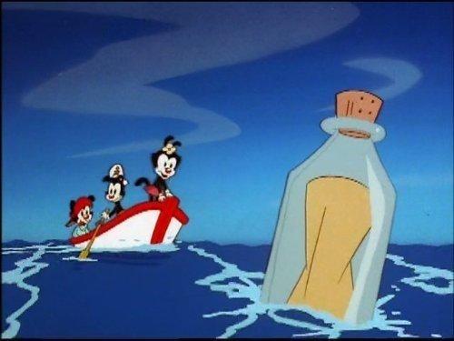 Animaniacs Season 5 Episode 1 - Message In A Bottle