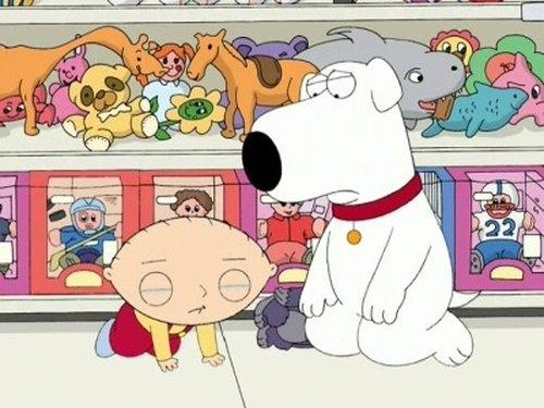 Family Guy Season 5 Episode 9 - Road to Rupert
