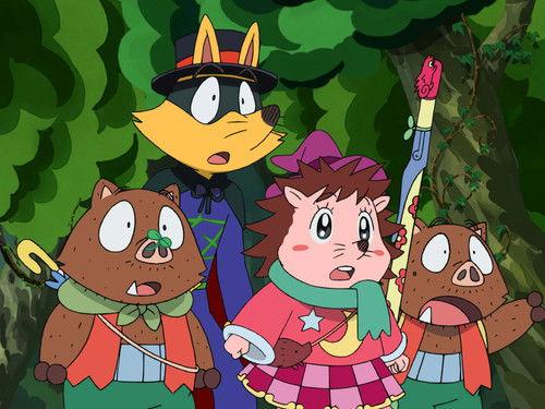 Kaiketsu Zorori Season 2 Episode 5 - The 3 Heroes