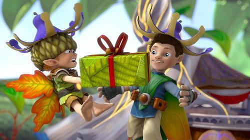 Tree Fu Tom Season 4 Episode 13 - The Sprite before Christmas