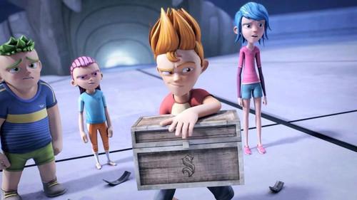 Desafío Champions Sendokai Season 1 Episode 26 - Four Sendokai Warriors