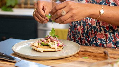 Everyday Cooking Season 1 Episode 6 - Spinach Soup and Arepas