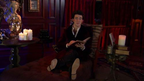 JONAS L.A. Season 1 Episode 17 - The Tale of the Haunted Firehouse