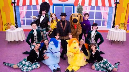The Wiggles Season 10 Episode 15 - Funny Face