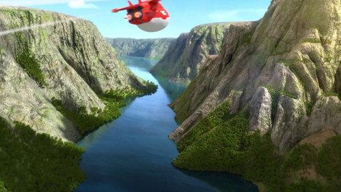 Super Wings Season 3 Episode 16 - Camp Fjord