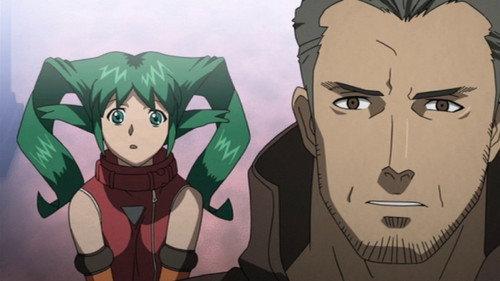 Solty Rei Season 1 Episode 3 - The Girl in Blue