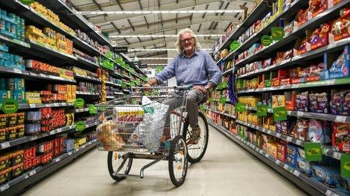 James May's Shed Load of Ideas Season 1 Episode 2 - Supermarket Trolley-Bike