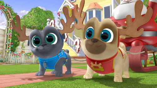 Puppy Dog Pals Season 2 Episode 13 - A Santa for Bob