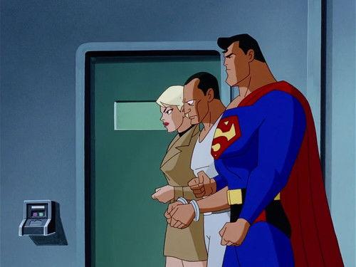 Superman: The Animated Series Season 1 Episode 13 - Two's a Crowd