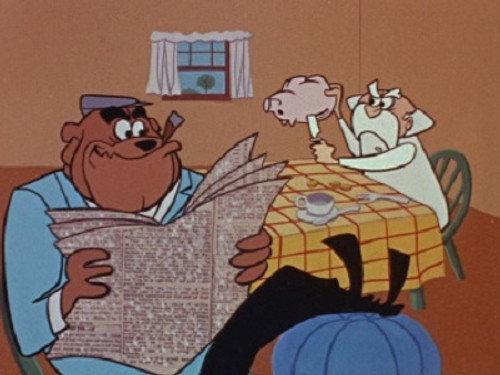Felix the Cat Season 1 Episode 25 - The Gold Fruit Tree