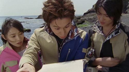 GoGo Sentai Boukenger Season 1 Episode 11 - The Showdown on the Isolated Island