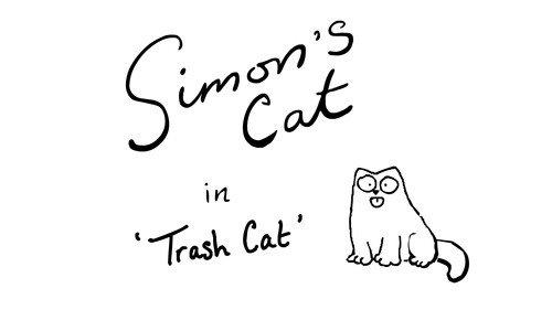 Simon's Cat Season 9 Episode 7 - Trash Cat