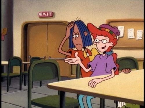 Pepper Ann Season 1 Episode 16 - Crush and Burn