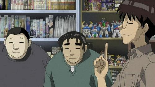 Genshiken Season 1 Episode 11 - The Theory of the Existence of Malice Within Urban Crimes