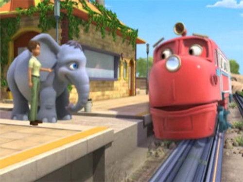 Chuggington Season 1 Episode 2 - Wilson and the Elephant