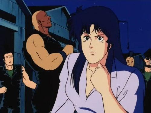 City Hunter Season 1 Episode 10 - One Dangerous Tutor: Home-Cooking from the Heart for a Sukeban