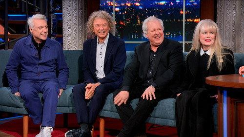 The Late Show with Stephen Colbert Season 9 Episode 12 - 10/25/23 (Talking Heads, Mae Martin)