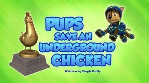 PAW Patrol Season 5 Episode 18 - Pups Save an Underground Chicken