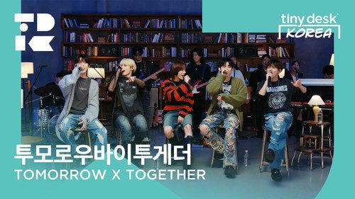 Tiny Desk Korea Season 1 Episode 13 - 투모로우바이투게더 (TXT): Special collaboration