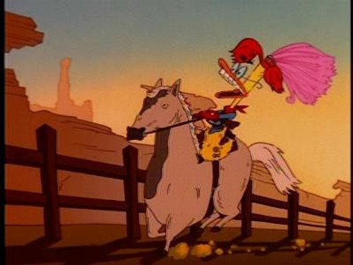 Duckman Season 4 Episode 21 - Westward, No!