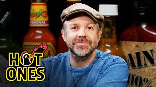 Hot Ones Season 21 Episode 1 - Jason Sudeikis Embraces Da Bomb While Eating Spicy Wings
