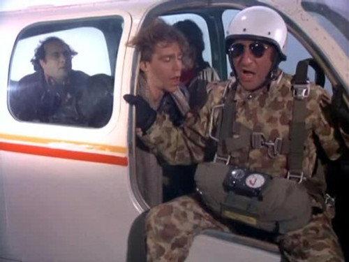 Taxi Season 2 Episode 21 - Alex Jumps Out of an Airplane
