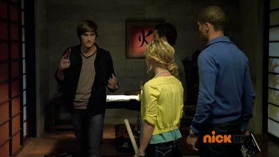 Power Rangers Season 18 Episode 9 - Test of the Leader