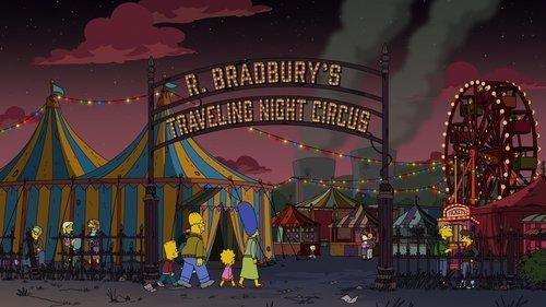 The Simpsons Season 36 Episode 7 - Treehouse of Horror Presents: Simpsons Wicked This Way Comes