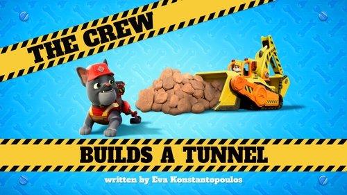 Rubble & Crew Season 1 Episode 11 - The Crew Builds a Tunnel