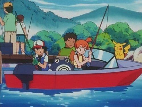 Pokémon Season 4 Episode 11 - Hook, Line, and Stinker