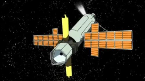 Najica Blitz Tactics Season 1 Episode 3 - Ugly Relics in the Jet-Black Darkness