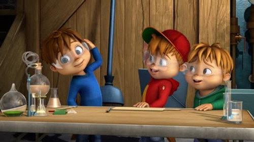 Alvinnn!!! and The Chipmunks Season 5 Episode 4 - Dave’s Pavilion