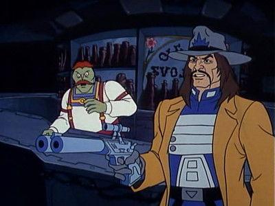 BraveStarr Season 1 Episode 10 - Kerium Fever