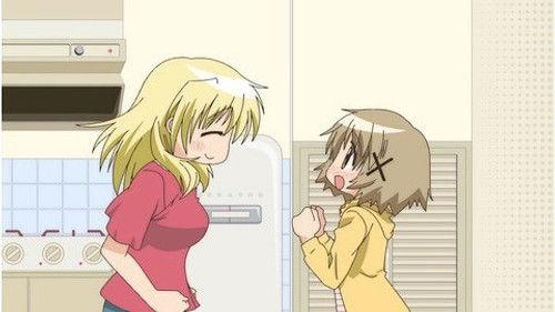 Hidamari Sketch Season 3 Episode 1 - February 27th-March 4th: Bright Red Mark / April 3rd: Welcome to Hidamari Apartments