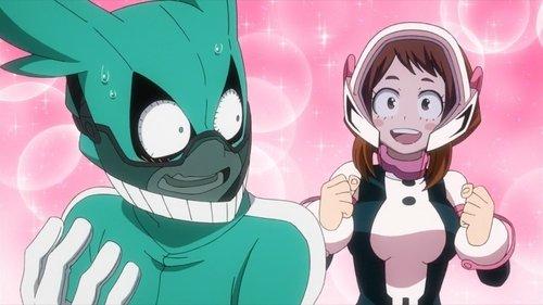 My Hero Academia Season 1 Episode 6 - Rage, You Damn Nerd