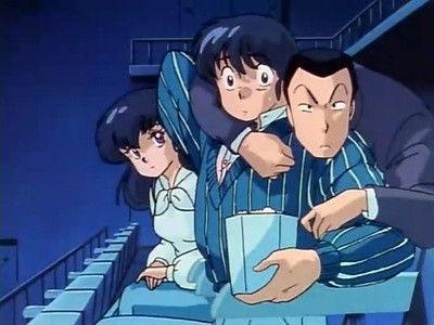 Maison Ikkoku Season 2 Episode 9 - The Great Date Race! Kyoko and Godai Have Left the Building